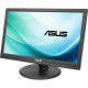 Asus VT168H 15.6" LCD Touchscreen Monitor - 16:9 - Capacitive - Multi-touch Screen - 1366 x 768 - WXGA - 50,000,000:1 - 200 Nit - LED Backlight - DVI - HDMI - USB - VGA - Black VT168H