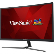 Viewsonic VX2458-C-mhd 24" Full HD Curved Screen LCD Monitor - 16:9 - Black - 1920 x 1080 - FreeSync - 280 Nit - 1 ms GTG - DVI - HDMI - DisplayPort VX2458-C-MHD