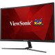 Viewsonic VX2458-C-mhd 24" Full HD Curved Screen LCD Monitor - 16:9 - Black - 1920 x 1080 - FreeSync - 280 Nit - 1 ms GTG - DVI - HDMI - DisplayPort VX2458-C-MHD