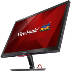 Viewsonic VX2458-mhd 23.6" LED LCD Monitor - 16:9 - 1 ms GTG (OD) - 1920 x 1080 - 16.7 Million Colors - 300 Nit - Full HD - Speakers - HDMI - DisplayPort - 45 W - Black Red - EPEAT Silver, ENERGY STAR 7.0 VX2458-MHD