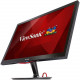 Viewsonic VX2458-mhd 23.6" LED LCD Monitor - 16:9 - 1 ms GTG (OD) - 1920 x 1080 - 16.7 Million Colors - 300 Nit - Full HD - Speakers - HDMI - DisplayPort - 45 W - Black Red - EPEAT Silver, ENERGY STAR 7.0 VX2458-MHD