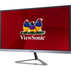 Viewsonic VX2476-SMHD 23.8" LED LCD Monitor - 16:9 - 14 ms - 1920 x 1080 - 16.7 Million Colors - 250 Nit - 80,000,000:1 - Full HD - Speakers - HDMI - VGA - DisplayPort - 21 W - Black - ENERGY STAR 7.0, EPEAT Gold-EPEAT Silver; RoHS; WEEE; REACH Compl