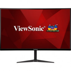 Viewsonic VX2718-PC-MHD 27" Full HD Curved Screen LED Gaming LCD Monitor - 16:9 - Black - 27" Class - MVA technology - 1920 x 1080 - 16.7 Million Colors - Adaptive Sync - 250 Nit - 1 ms MPRT - 120 Hz Refresh Rate - HDMI - DisplayPort VX2718-PC-M