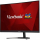 Viewsonic VX2768-2KPC-MHD 27" WQHD Curved Screen LED Gaming LCD Monitor - 16:9 - 27" Class - Multi-domain Vertical Alignment (MVA) - 2560 x 1440 - 16.7 Million Colors - FreeSync Premium - 250 Nit - 1 ms MPRT - 120 Hz Refresh Rate - HDMI - Displa
