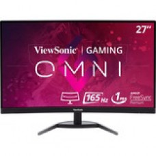 Viewsonic VX2768-PC-MHD 27" Full HD Curved Screen LED Gaming LCD Monitor - 16:9 - 27" Class - Multi-domain Vertical Alignment (MVA) - 1920 x 1080 - 16.7 Million Colors - FreeSync Premium Pro - 250 Nit Typical - 1 ms MPRT - 120 Hz Refresh Rate - 