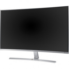 Viewsonic VX3216-SCMH-W 31.5" Full HD Curved Screen WLED LCD Monitor - 16:9 - Silver - 1920 x 1080 - 16.7 Million Colors - 280 Nit - 5 ms GTG (OD) - DVI - HDMI - VGA - Speaker VX3216-SCMH-W