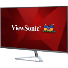 Viewsonic Ultra Slim VX3276-2K-MHD 32" WQHD LED LCD Monitor - 16:9 - Silver - 2560 x 1440 - 1.07 Billion Colors - 250 Nit - 4 ms - HDMI - DisplayPort VX3276-2K-MHD
