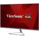 Viewsonic Ultra Slim VX3276-2K-MHD 32" WQHD LED LCD Monitor - 16:9 - Silver - 2560 x 1440 - 1.07 Billion Colors - 250 Nit - 4 ms - HDMI - DisplayPort VX3276-2K-MHD