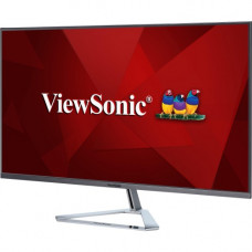 Viewsonic VX3276-mhd 31.5" Full HD LED LCD Monitor - 16:9 - Metallic Silver - 32" Class - SuperClear IPS - 1920 x 1080 - 250 Nit - 4 ms - HDMI - VGA - DisplayPort - Speaker VX3276-MHD