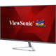 Viewsonic VX3276-mhd 31.5" Full HD LED LCD Monitor - 16:9 - Metallic Silver - 32" Class - SuperClear IPS - 1920 x 1080 - 250 Nit - 4 ms - HDMI - VGA - DisplayPort - Speaker VX3276-MHD