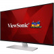 Viewsonic VX4380-4K 43" 4K UHD WLED LCD Monitor - 16:9 - Black, Gray - 3840 x 2160 - 1.07 Billion Colors - )350 Nit - 12 ms - HDMI - DisplayPort VX4380-4K
