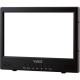 Viewz VZ-101RTC 10.1" LED LCD Monitor - 16:9 - 1024 x 600 - 0.26 Million Colors - 350 Nit - 600:1 - WSVGA - Speakers - HDMI - VGA - 9 W - Black - RoHS VZ-101RTC
