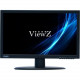 Viewz Premium VZ-185LED-E 18.5" WXGA LED LCD Monitor - 16:9 - Black - 1366 x 768 - 16.7 Million Colors - 250 Nit - 5 ms - 60 Hz Refresh Rate - 2 Speaker(s) - DVI - HDMI - VGA - RoHS Compliance VZ-185LED-E