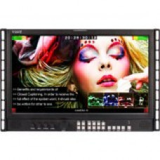 Viewz Broadcast VZ-185RM-P 18.5" XGA LED LCD Monitor - 16:9 - 1366 x 768 - 16.7 Million Colors - )250 Nit - DVI - HDMI VZ-185RM-P