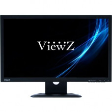 Viewz Premium VZ-23LED-E 23" Full HD LED LCD Monitor - 16:9 - Black - 1920 x 1080 - 16.7 Million Colors - 250 Nit - 5 ms - 60 Hz Refresh Rate - 2 Speaker(s) - DVI - HDMI - VGA - RoHS, TAA, WEEE Compliance VZ-23LED-E