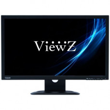 Viewz Premium VZ-23LED-P 23" Full HD LED LCD Monitor - 16:9 - Black - 1920 x 1080 - 16.7 Million Colors - 250 Nit - 5 ms - 60 Hz Refresh Rate - 2 Speaker(s) - DVI - HDMI - VGA - RoHS Compliance VZ-23LED-P