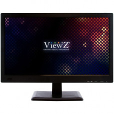 Viewz VZ-24CME 24" LED LCD Monitor - 16:9 - 1920 x 1080 - 16.7 Million Colors - 300 Nit - 1,000:1 - Full HD - Speakers - DVI - HDMI - VGA - 28 W - WEEE, WEEE, ENERGY STAR VZ-24CME