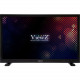 Viewz VZ-43HX 43" LED LCD Monitor - 16:9 - 1920 x 1080 - 16.7 Million Colors - 250 Nit - Typical - Full HD - Speakers - HDMI - VGA - USB - 70 W - Black - WEEE, RoHS VZ-43HX