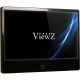 Viewz VZ-PVM-I2B3 23" LED LCD Monitor - 16:9 - 1920 x 1080 - 16.7 Million Colors - 250 Nit - 1,000:1 - Full HD - Webcam - DVI - HDMI - VGA - 50 W - Black - RoHS VZ-PVM-I2B3