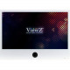 Viewz VZ-PVM-Z3W3N 27" Full HD LED LCD Monitor - 16:9 - White - 1920 x 1080 - 16.7 Million Colors - Webcam - HDMI - VGA VZ-PVM-Z3W3N