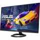 Asus VZ279HEG1R 27" Full HD LED Gaming LCD Monitor - 16:9 - Black - 27" Class - In-plane Switching (IPS) Technology - 1920 x 1080 - 16.7 Million Colors - Adaptive Sync/FreeSync - 250 Nit Maximum - 1 ms - 75 Hz Refresh Rate - HDMI - VGA VZ279HEG1