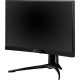 Viewsonic Elite XG270QC 27" WQHD Curved Screen LED Gaming LCD Monitor - 16:9 - Multi-domain Vertical Alignment (MVA) - 2560 x 1440 - 16.7 Million Colors - FreeSync Premium - 550 Nit - 1 ms MPRT - 120 Hz Refresh Rate - 2 Speaker(s) - HDMI - DisplayPor