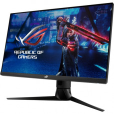 Asus ROG Strix XG27AQ 27" WQHD LED Gaming LCD Monitor - 16:9 - 27" Class - In-plane Switching (IPS) Technology - 2560 x 1440 - 16.7 Million Colors - G-sync Compatible - 400 Nit Peak - 1 ms GTG - 170 Hz Refresh Rate - HDMI - DisplayPort - USB Hub