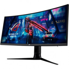 Asus ROG Strix XG349C 34.1" UW-QHD Curved Screen LED Gaming LCD Monitor - 21:9 - 34" Class - Fast IPS - 3440 x 1440 - 1.07 Billion Colors - FreeSync/G-Sync - 400 Nit Typical - 1 ms GTG - 180 Hz Refresh Rate - HDMI - DisplayPort - USB Hub, KVM Sw