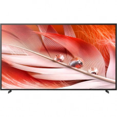 Sony BRAVIA XR X92 XR-100X92 99.5" Smart LED-LCD TV - 4K UHDTV - Black, Titanium Black - HDR10, HLG - Full Array LED Backlight - Apple HomeKit, Google Assistant Supported - AirPlay, Netflix - 3840 x 2160 Resolution XR100X92