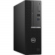 Dell OptiPlex 5000 5090 Desktop Computer - Intel Core i7 11th Gen i7-11700 Octa-core (8 Core) 2.50 GHz - 16 GB RAM DDR4 SDRAM - 512 GB M.2 PCI Express NVMe 3.0 x4 SSD - Small Form Factor - Intel Q570 Chip - Windows 10 Pro - Intel UHD Graphics 750 DDR4 SDR