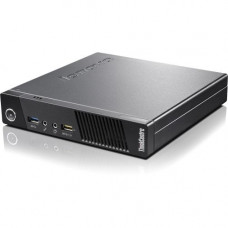 Lenovo ThinkCentre M73 10AY0089US Desktop Computer - Core i5 i5-4590T - 4 GB RAM - 500 GB HDD - Tiny - Business Black - Windows 8.1 Pro 64-bit - Intel HD Graphics 4600 - Wireless LAN - Bluetooth 10AY0089US