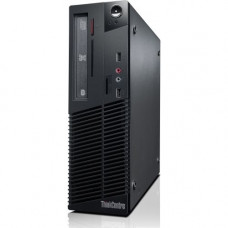Lenovo ThinkCentre M73 10B5000VUS Desktop Computer - Core i3 i3-4150 - 4 GB RAM - 500 GB HDD - Small Form Factor - Business Black - Windows 8.1 Pro 64-bit - Intel HD Graphics 4400 - DVD-Writer - Gigabit Ethernet 10B5000VUS