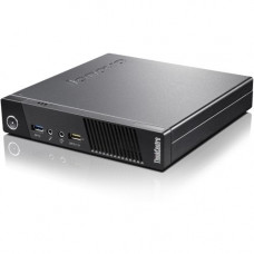 Lenovo ThinkCentre M53 10EC000KUS Tiny Thin Client - Intel Celeron J1800 Dual-core (2 Core) 2.41 GHz - 2 GB RAM DDR3L SDRAM - 8 GB Flash - Intel HD Graphics - Gigabit Ethernet - LeTOS - DisplayPort - VGA - Network (RJ-45) - 5 Total USB Port(s) - 4 USB 2.0