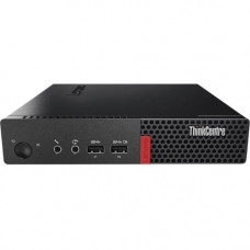 Lenovo ThinkCentre M710q 10MQS3FQ00 Desktop Computer - Core i7 i7-7700T - 8 GB RAM - 256 GB SSD - Tiny - Windows 10 Home 64-bit - DVD-Writer - English (US) Keyboard 10MQS3FQ00