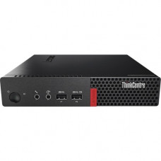 Lenovo ThinkCentre M710q 10MQS72V00 Desktop Computer - Intel Core i5 (6th Gen) i5-6500T 2.50 GHz - 8 GB DDR4 SDRAM - 256 GB SSD - Windows 10 Pro 64-bit (English) - Tiny - English (US) Keyboard - 6 x Total USB Port(s) 10MQS72V00