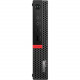 Lenovo ThinkCentre M920q 10RRS58A00 Desktop Computer - Intel Core i5 8th Gen i5-8500T Hexa-core (6 Core) 2.10 GHz - 16 GB RAM DDR4 SDRAM - 256 GB SSD - Tiny - Raven Black - Windows 10 Pro 64-bit - Intel UHD Graphics 630 DDR4 SDRAM - English (US) Keyboard 