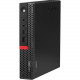 Lenovo ThinkCentre M920q 10RRS67P00 Desktop Computer - Intel Core i7 8th Gen i7-8700T Hexa-core (6 Core) 2.40 GHz - 16 GB RAM DDR4 SDRAM - 512 GB SSD - Tiny - Raven Black - Windows 10 Pro 64-bit - Intel UHD Graphics 630 DDR4 SDRAM - English (US) Keyboard 