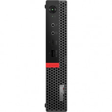 Lenovo ThinkCentre M920x 10S1000SUS Desktop Computer - Core i7 i7-8700 - 8 GB RAM - 16 GB Optane Memory - 1 TB HDD - Tiny - Black - Windows 10 Pro 64-bit - Intel UHD Graphics 630 - Wireless LAN - Bluetooth 10S1000SUS