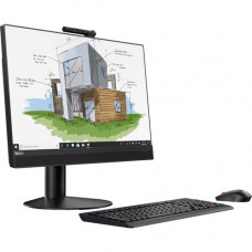 Lenovo ThinkCentre M920z 10S7S1XA00 All-in-One Computer - Core i5 i5-8500 - 8 GB RAM - 500 GB HDD - 23.8" 1920 x 1080 - Desktop - Business Black - Windows 10 Pro 64-bit - DVD-Writer - English (US) Keyboard - Wireless LAN - Bluetooth 10S7S1XA00