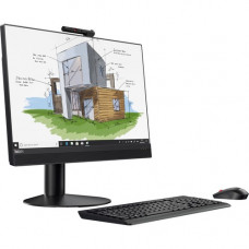 Lenovo ThinkCentre M920z 10S7S5S900 All-in-One Computer - Intel Core i5 8th Gen i5-8600 Hexa-core (6 Core) 3.10 GHz - 16 GB RAM DDR4 SDRAM - 256 GB SSD - 23.8" Full HD 1920 x 1080 - Desktop - Business Black - Windows 10 Pro 64-bit - Intel UHD Graphic