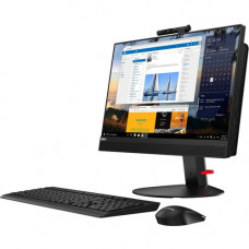 Lenovo ThinkCentre M820z 10SC000YUS All-in-One Computer - Intel Core i3 (8th Gen) i3-8100 3.60 GHz - 4 GB DDR4 SDRAM - 1 TB HDD - 21.5" 1920 x 1080 - Windows 10 Pro 64-bit (English) - Desktop - Business Black - DVD-Writer - Wireless LAN - Bluetooth -