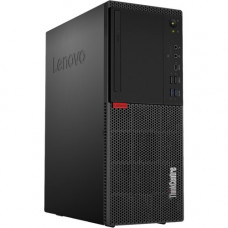 Lenovo ThinkCentre M720t 10SQ001LUS Desktop Computer - Pentium Gold G5400 - 8 GB RAM - 1 TB HDD - Tower - Windows 10 Pro 64-bit - DVD-Writer - English (US) Keyboard 10SQ001LUS