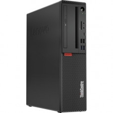 Lenovo ThinkCentre M720s 10ST0021US Desktop Computer - Pentium Gold G5400 - 8 GB RAM - 128 GB SSD - Small Form Factor - Raven Black - Windows 10 Pro 64-bit - DVD-Writer - English (US) Keyboard 10ST0021US