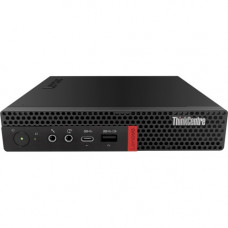 Lenovo ThinkCentre M720q 10T7001WUS Desktop Computer - Core i7 i7-8700T - 8 GB RAM - 512 GB SSD - Tiny - Raven Black - Windows 10 Pro 64-bit - English (US) Keyboard - Wireless LAN - Bluetooth 10T7001WUS