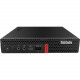 Lenovo ThinkCentre M720q 10T7001JUS Desktop Computer - Core i7 i7-8700T - 8 GB RAM - 1 TB SSD - Tiny - Raven Black - Windows 10 Pro 64-bit - English (US) Keyboard - Wireless LAN - Bluetooth 10T7001JUS