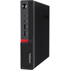 Lenovo ThinkCentre M625q 10TF0030US Desktop Computer - A-Series A9-9420e - 4 GB RAM - 1 TB HDD - Tiny - Black - Windows 10 Pro 64-bit - AMD Radeon R5 Graphics - English (US) Keyboard - Wireless LAN - Bluetooth 10TF0030US