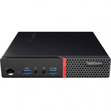 Lenovo ThinkCentre M715q 10VG002CUS Desktop Computer - Athlon 200G - 4 GB RAM - 500 GB HDD - Tiny - Windows 10 Pro 64-bit - English (US) Keyboard - Wireless LAN - Bluetooth 10VG002CUS