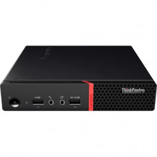 Lenovo ThinkCentre M715q 10VL000RUS Tiny Thin Client - AMD A-Series A10-8770E Quad-core (4 Core) 2.80 GHz - 4 GB RAM DDR4 SDRAM - 32 GB SSD - Ethernet - Windows 10 IoT Enterprise (English) - Wireless LAN - Bluetooth - HDMI - DisplayPort - VGA - Network (R