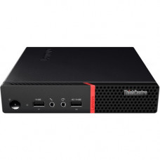 Lenovo ThinkCentre M715q 10VL000AUS Tiny Thin Client - AMD A-Series A10-8770E Quad-core (4 Core) 2.80 GHz - 4 GB RAM DDR4 SDRAM - 32 GB SSD - AMD Radeon R7 Graphics - Gigabit Ethernet - LeTOS - Wireless LAN - Bluetooth - DisplayPort - Network (RJ-45) - 6 