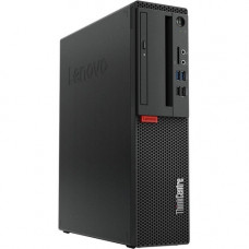 Lenovo ThinkCentre M725s 10VT0016US Desktop Computer - Ryzen 5 PRO 2600 - 8 GB RAM - 256 GB SSD - Small Form Factor - Black - Windows 10 Pro 64-bit - AMD Radeon 520 2 GB - DVD-Writer 10VT0016US